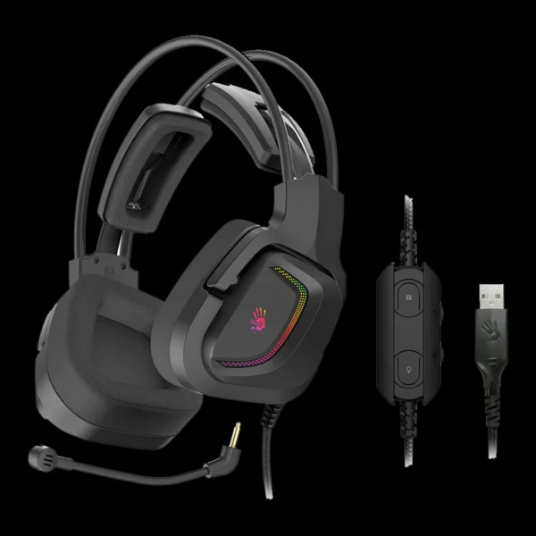 Bloody G575 Pro Dual Mode 7.1 RGB Headset with M.O.C.I.