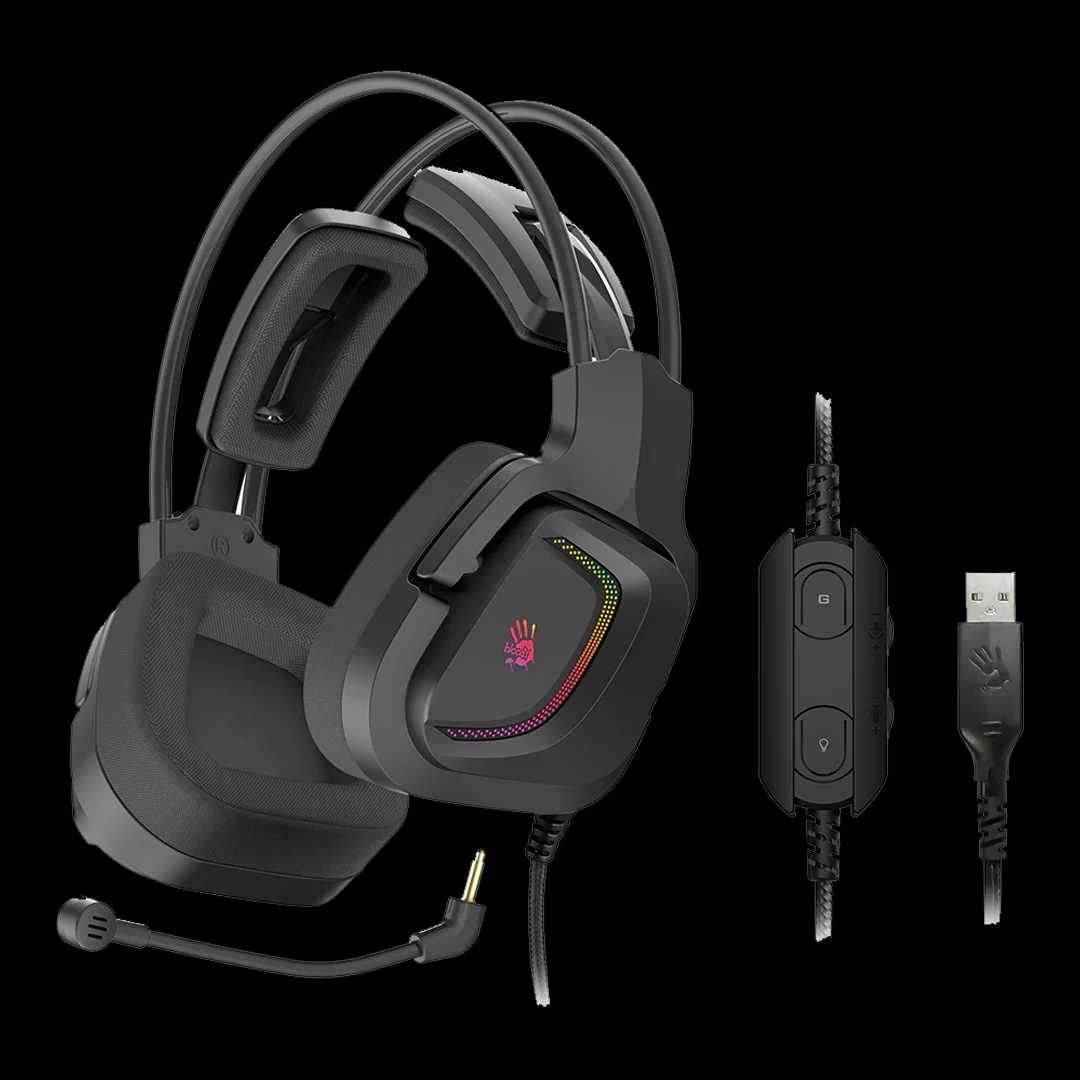 Bloody G575 Pro Dual Mode 7.1 RGB Headset with M.O.C.I.