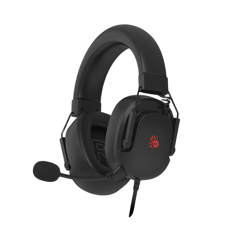 Bloody G585 Headset — Virtual 7.1 Surround, 50 mm Drivers