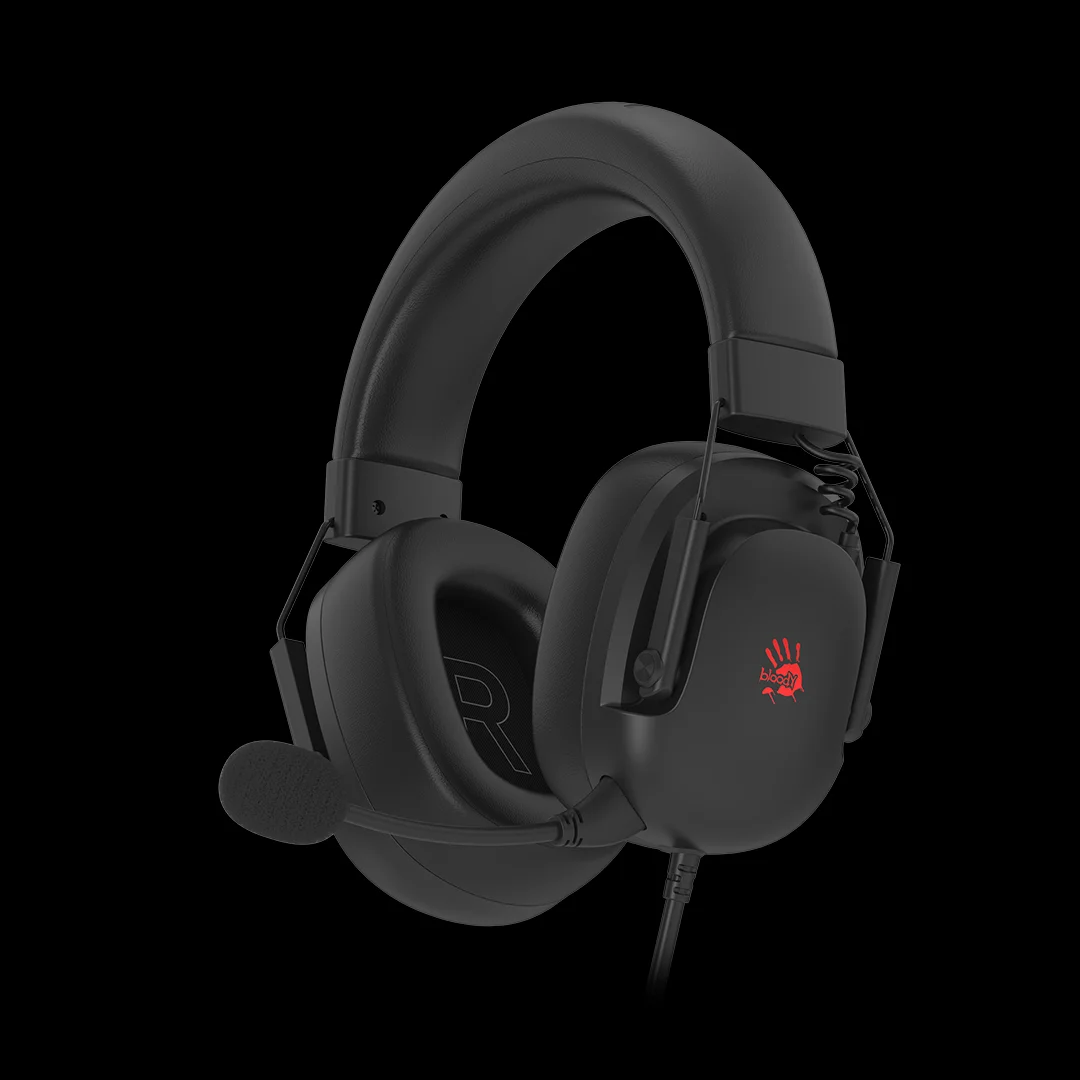 Bloody G585 Headset — Virtual 7.1 Surround, 50 mm Drivers