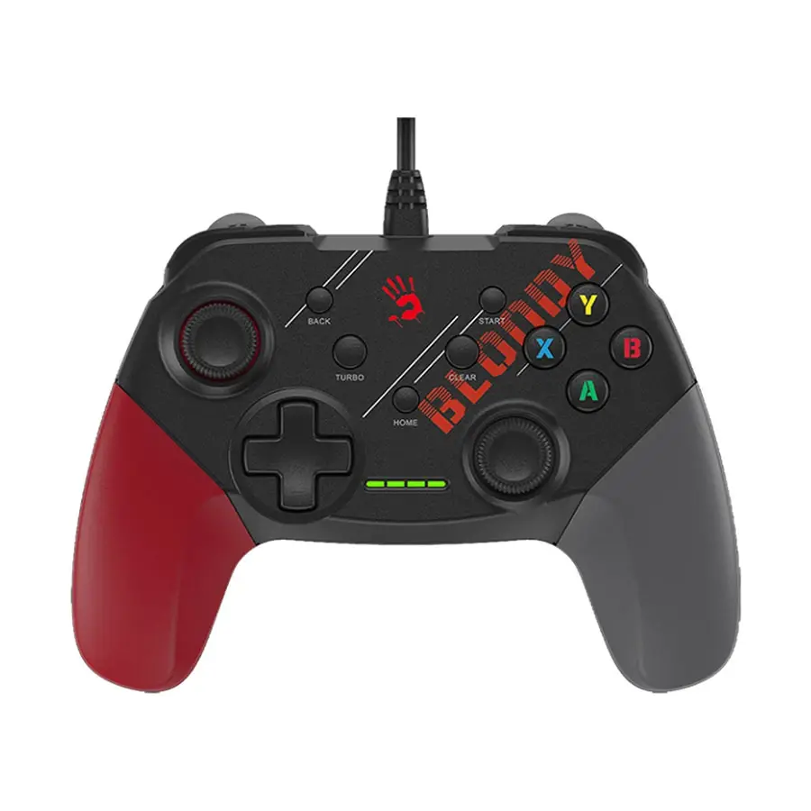 Bloody GP30 Sports Red — USB Wired Game Pad with Vibration