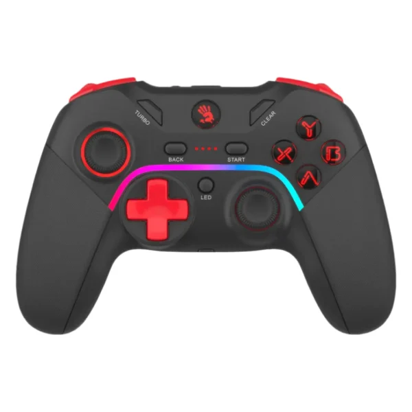 Bloody GPW70 Gamepad Sports Black — 2.4G Wireless with USB Wired Mode