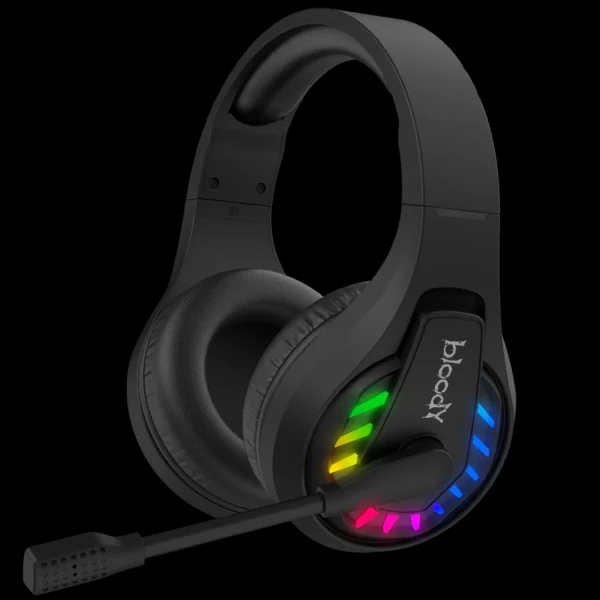 Bloody GR230 Wireless Gaming Headset – Neon Light, 40H Battery