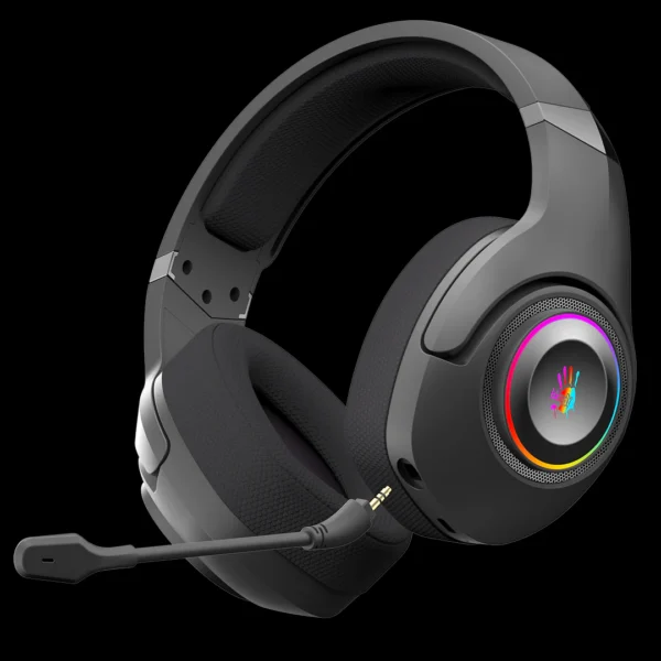 Bloody GR270 Gaming Headset – Dual Wireless (2.4G & BT 5.2), 7.1 Virtual Surround