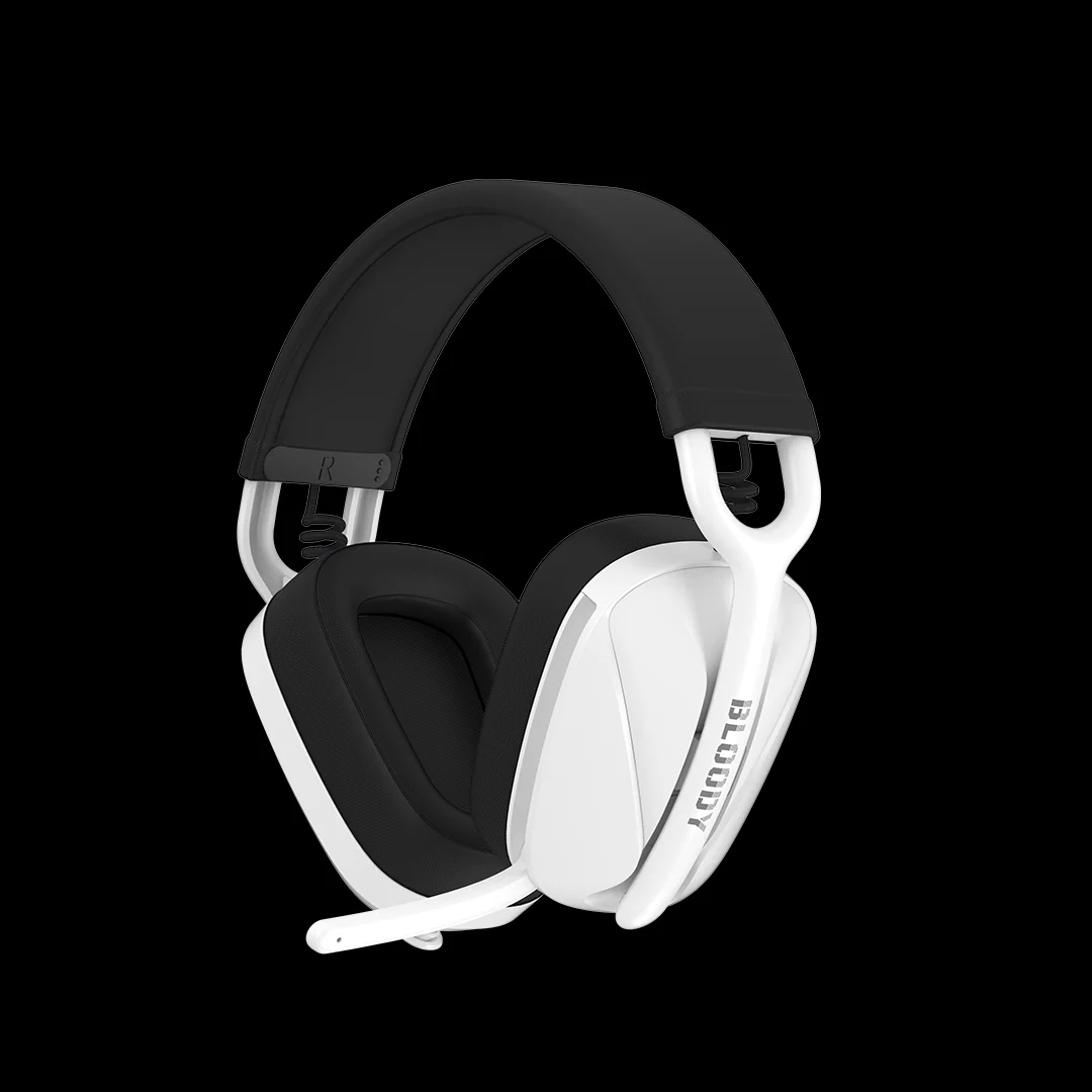 Bloody GR285 Headset — Wireless, Wired & Mesh Fabric Comfort