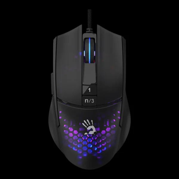 Bloody L65 Max RGB | 12K Sensor, Honeycomb Shell
