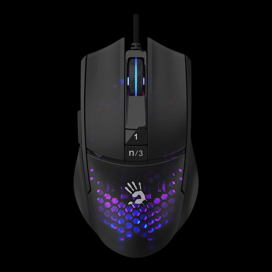 Bloody L65 Max RGB | 12K Sensor, Honeycomb Shell