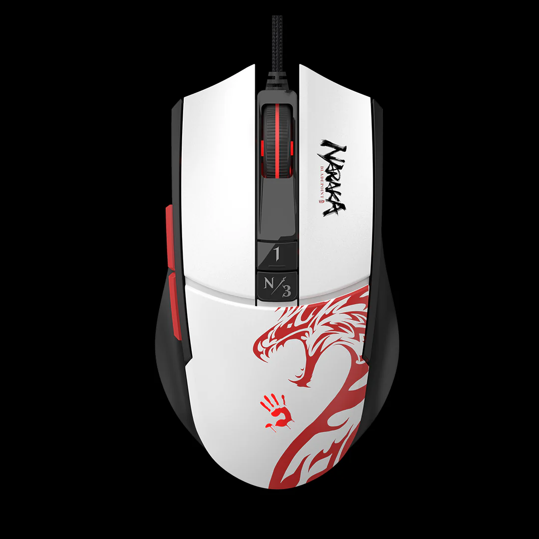 Bloody L65 Max RGB | 12K Sensor, Honeycomb Shell