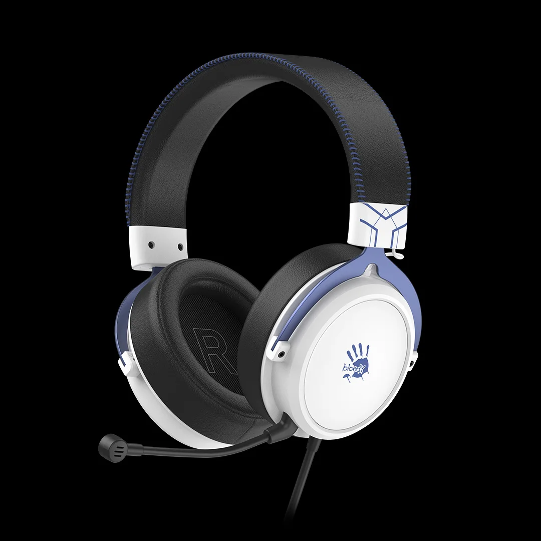 Bloody M590i — Wired Gaming Headset with 7.1 Virtual Surround & Detachable AI-ENC Mic