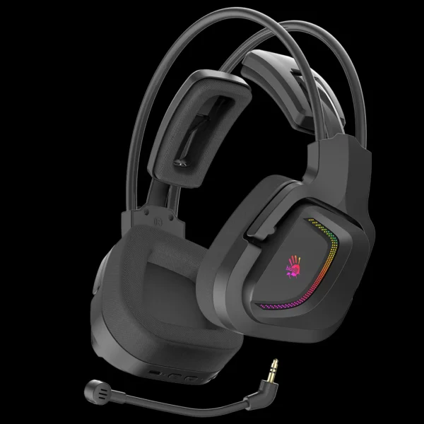 Bloody MR575 RGB Gaming Headset — Dual Wireless, 7.1 Virtual Surround