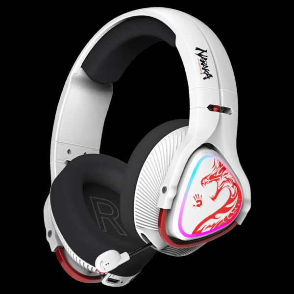 Bloody MR720 Naraka RGB Headset | 2.4G + Bluetooth 5.3, 44H