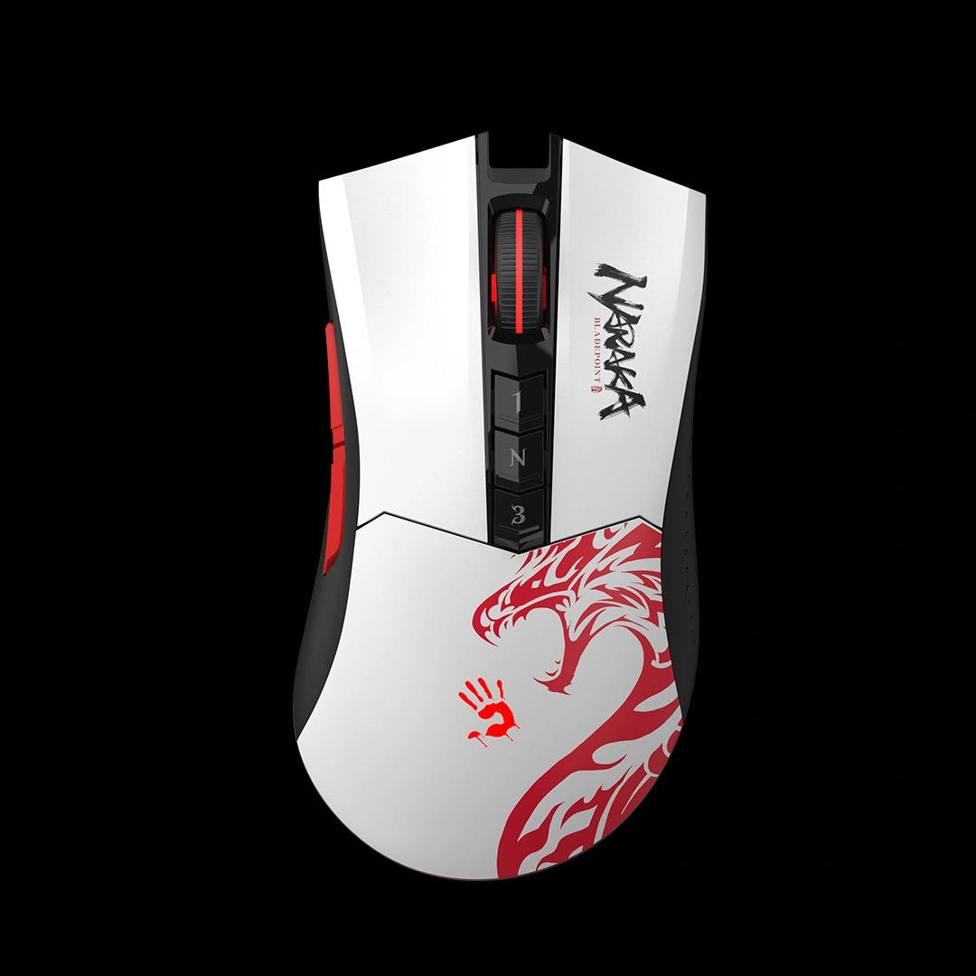 Bloody R90 Plus Naraka — 2.4GHz USB Wireless Gaming Mouse