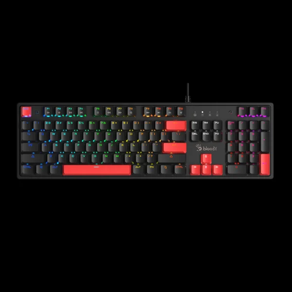 Bloody S520N – BLMS Red Plus Mechanical Keyboard with Hot-Swap RGB