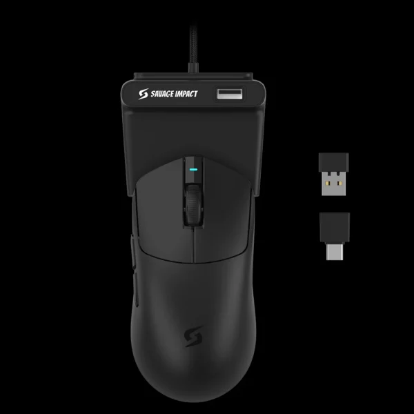 Bloody SG5 Wireless Mouse — 8 kHz Polling, 30K CPI Sensor