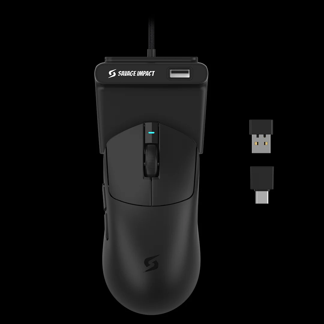 Bloody SG5 Wireless Mouse — 8 kHz Polling, 30K CPI Sensor