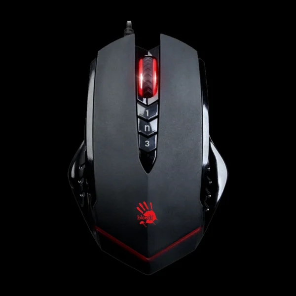 Bloody V8M — Optical FPS Mouse, 3200 CPI Extreme Core 4