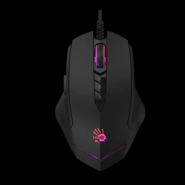 Bloody V8M Max RGB Optical Mouse | BC3332-A, 2000 Hz Report