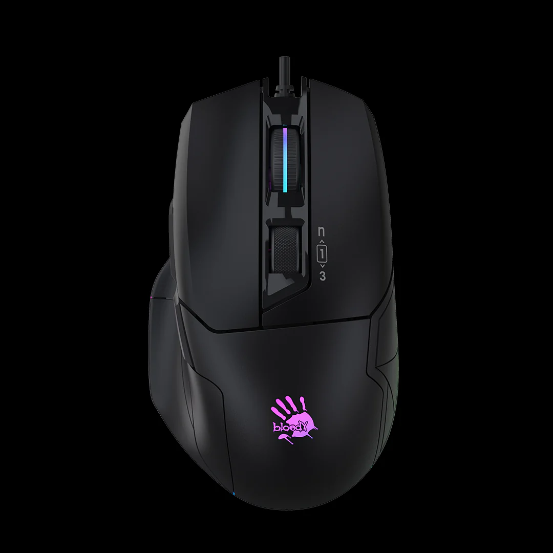 Bloody W70 Max RGB | Extra Fire Wheel & BC3332-A 10K Sensor