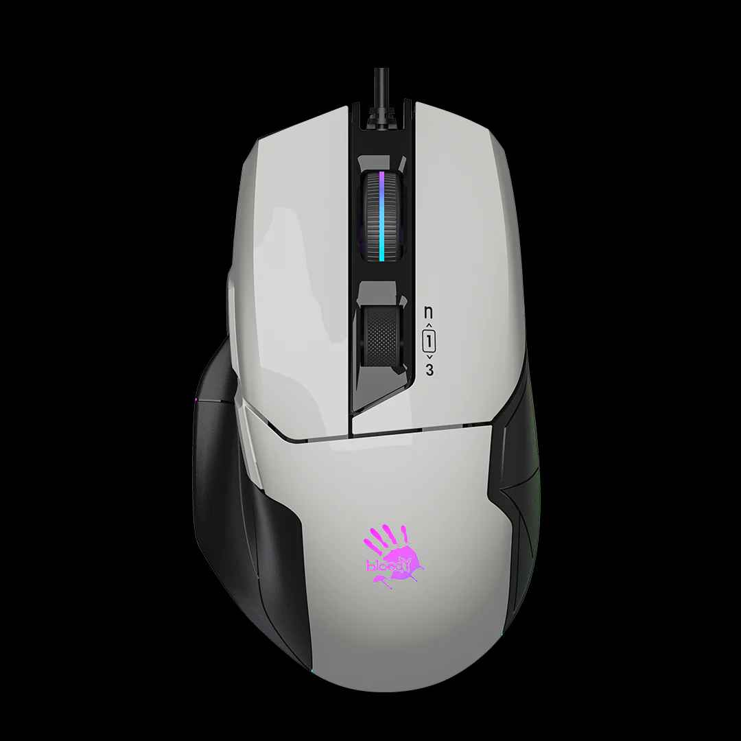 Bloody W70 Max RGB | Extra Fire Wheel & BC3332-A 10K Sensor