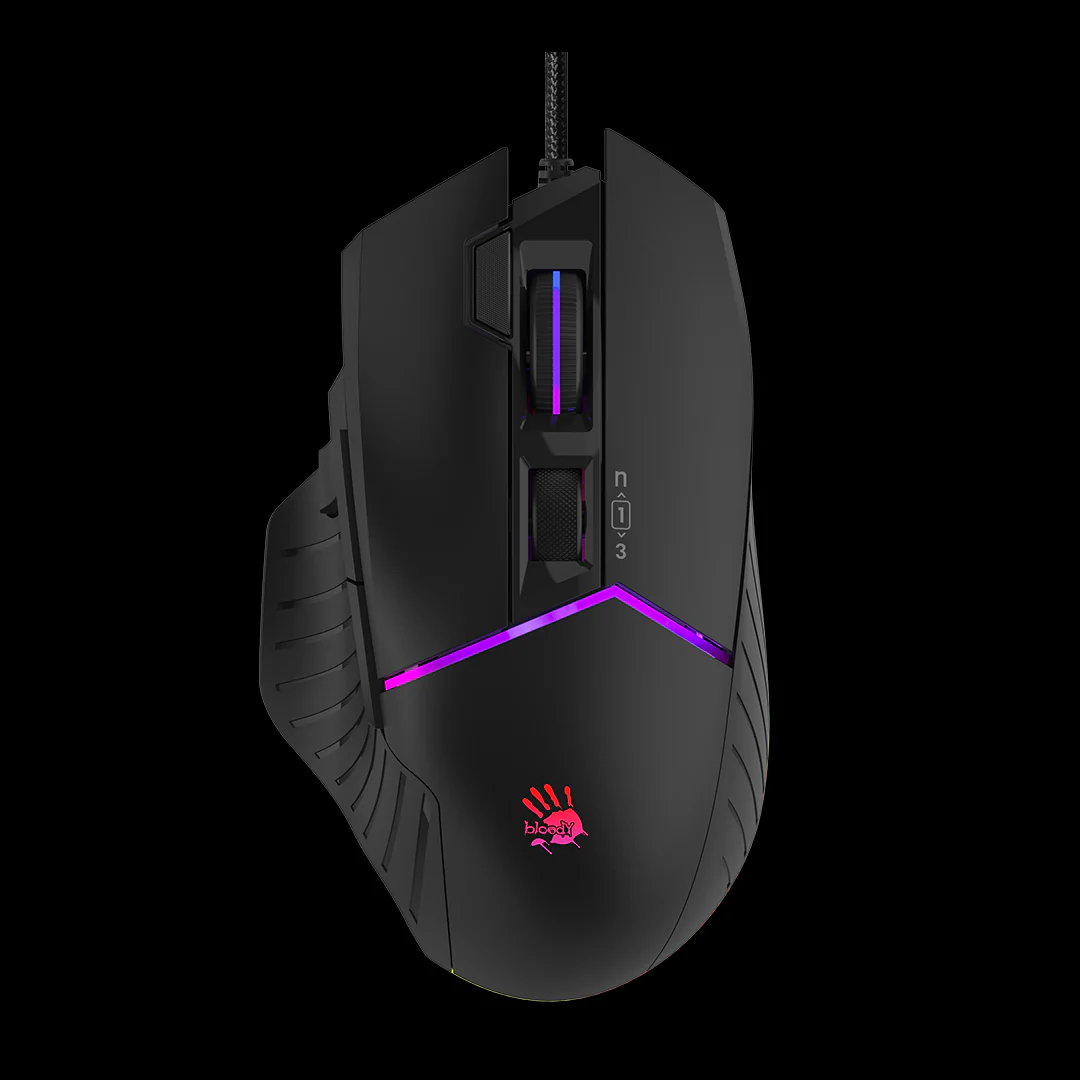 Bloody W95 Max RGB Mouse | 12,000 CPI MAX BC3332-A Sensor