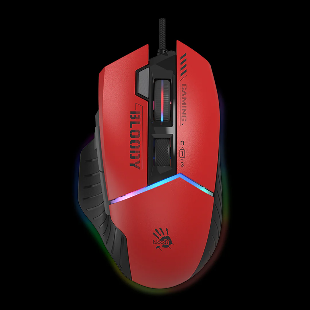 Bloody W95 Max RGB Mouse | 12,000 CPI MAX BC3332-A Sensor
