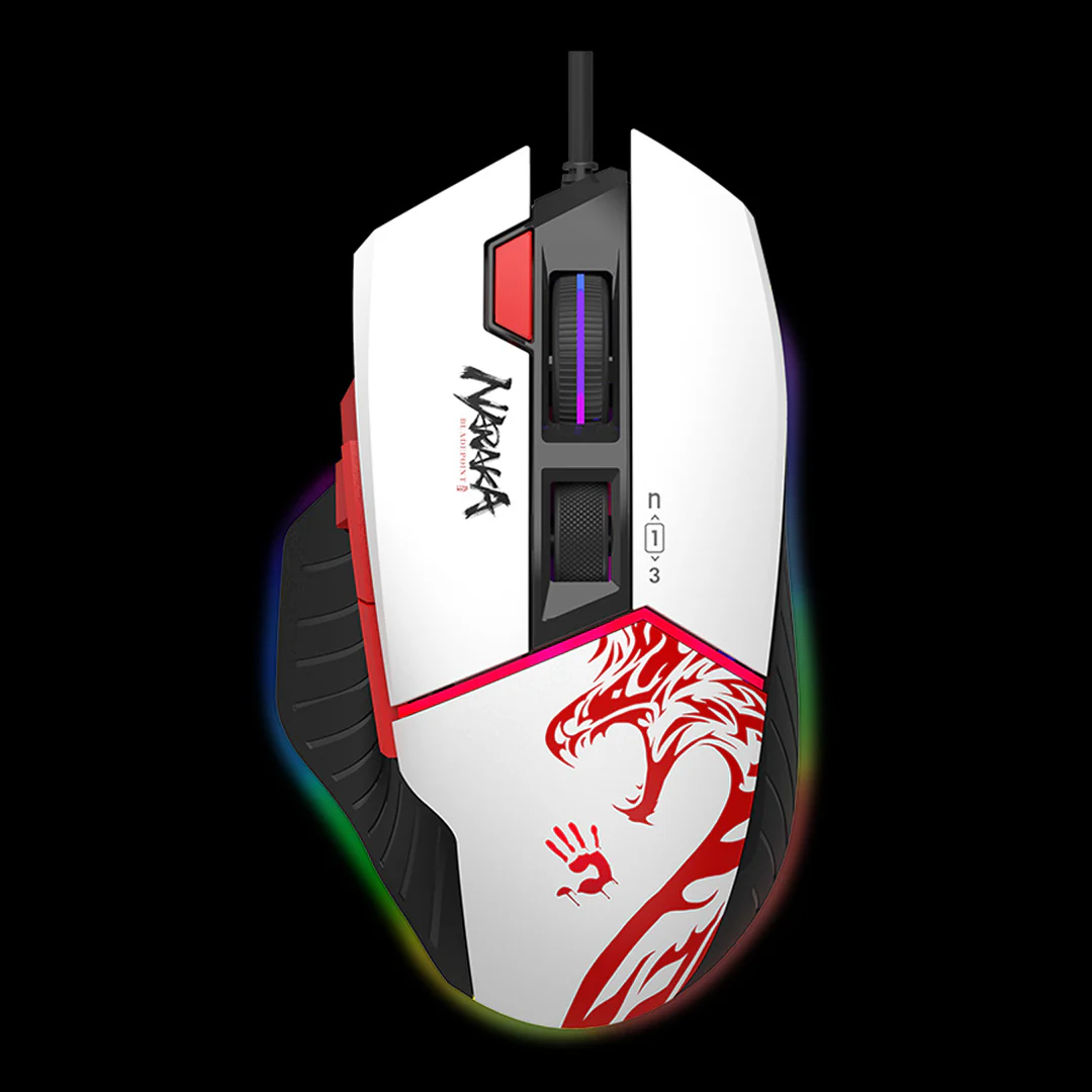 Bloody W95 Max RGB Mouse | 12,000 CPI MAX BC3332-A Sensor