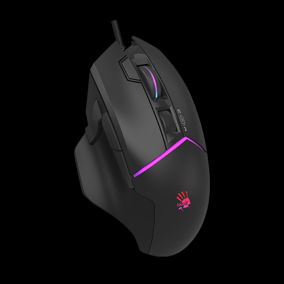 Bloody W95 Ultra RGB Wireless Mouse | 2000 Hz Alpha Sensor
