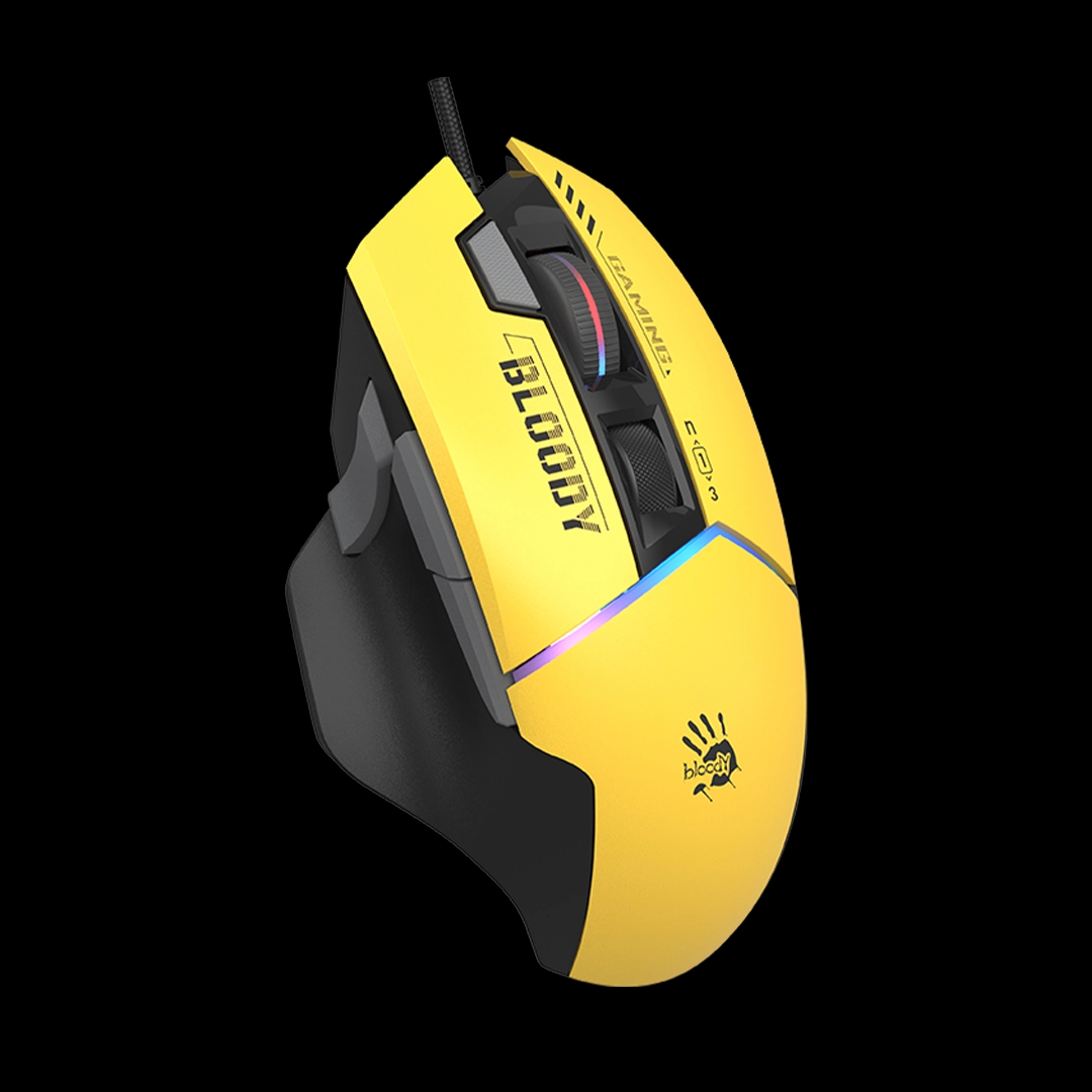Bloody W95 Ultra RGB Wireless Mouse | 2000 Hz Alpha Sensor