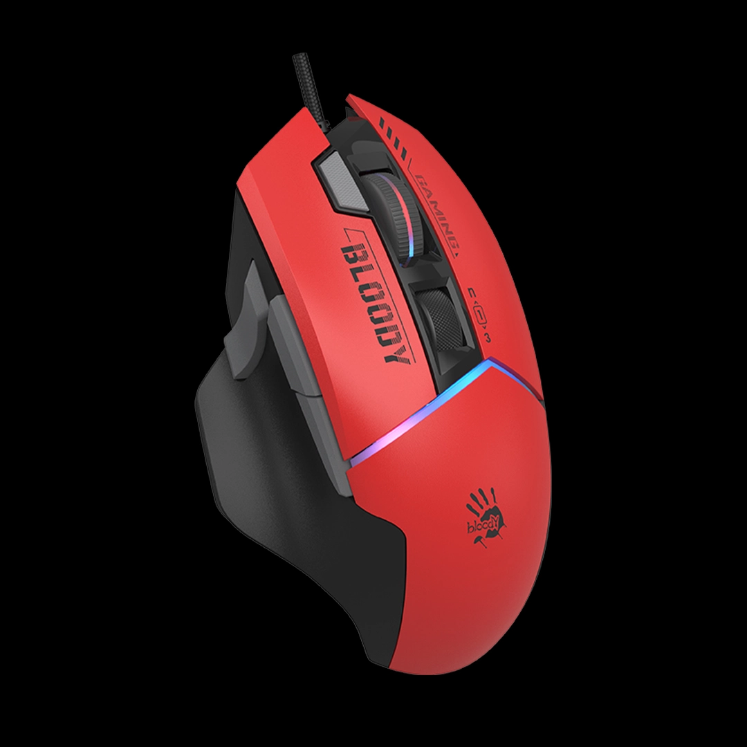 Bloody W95 Ultra RGB Wireless Mouse | 2000 Hz Alpha Sensor