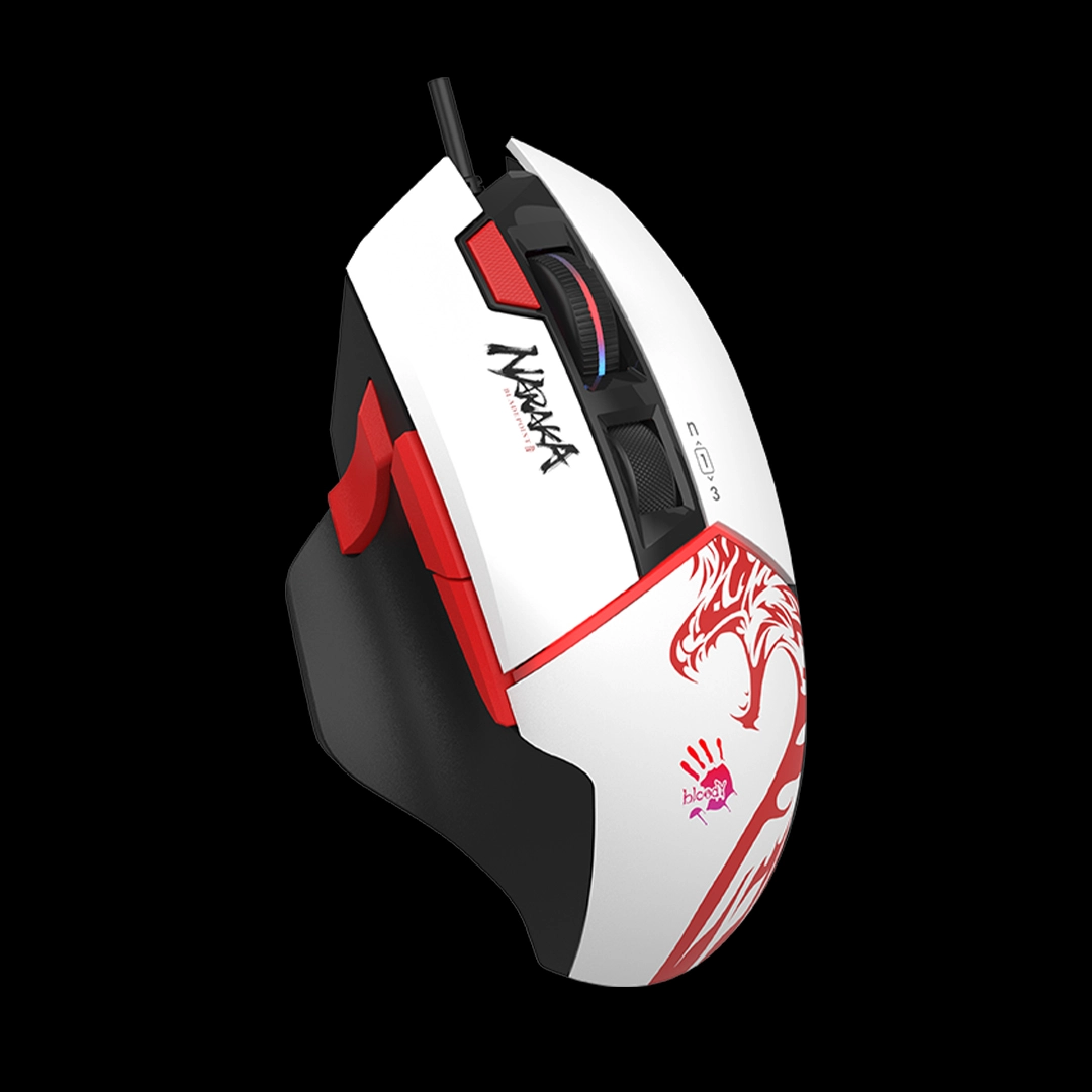 Bloody W95 Ultra RGB Wireless Mouse | 2000 Hz Alpha Sensor