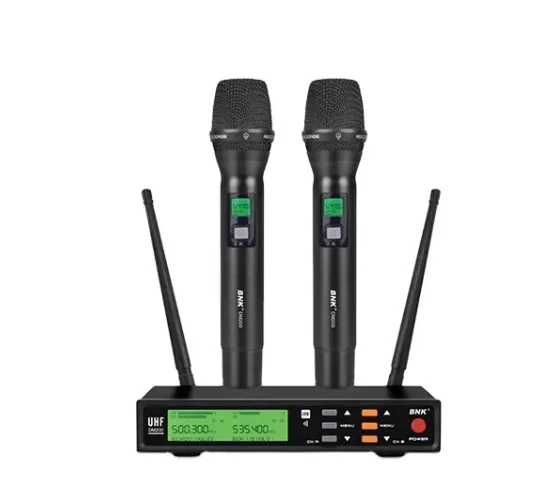 BNK DM200 | Cordless Mic for Phones, Cameras, and Laptops