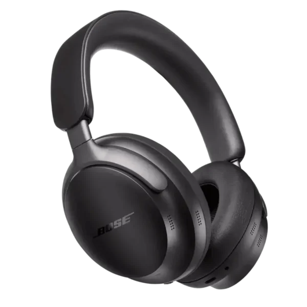 Bose QuietComfort Ultra Wireless Headphones – Immersive Spatial Audio, 24-Hour Runtime