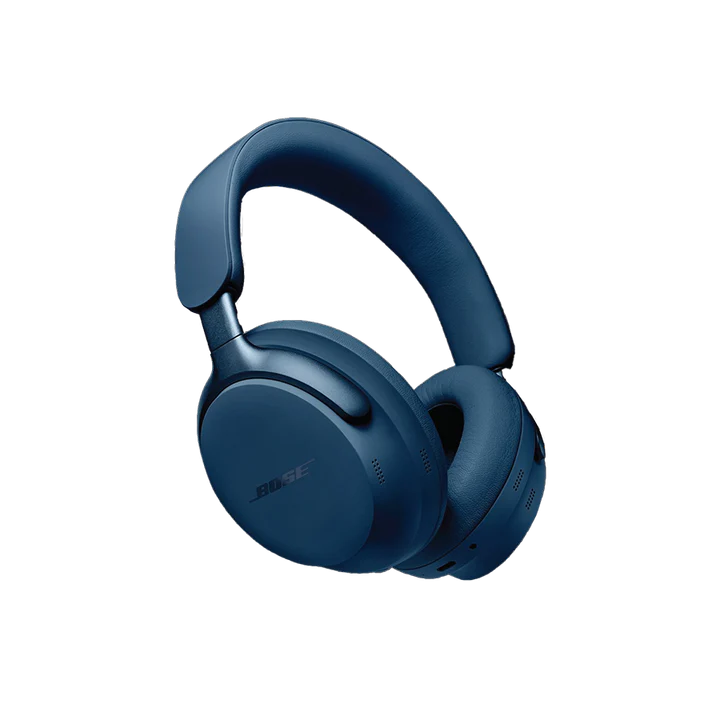 Bose QuietComfort Ultra Wireless Headphones – Immersive Spatial Audio, 24-Hour Runtime