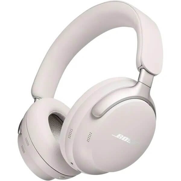 Bose QuietComfort Ultra Wireless Headphones – Immersive Spatial Audio, 24-Hour Runtime
