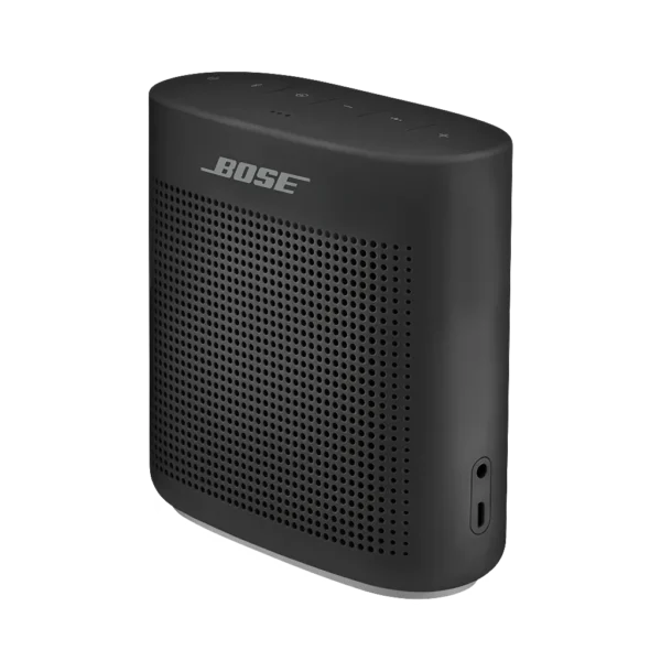 Bose SoundLink Color II Soft Black — Portable Waterproof Bluetooth Speaker with Microphone