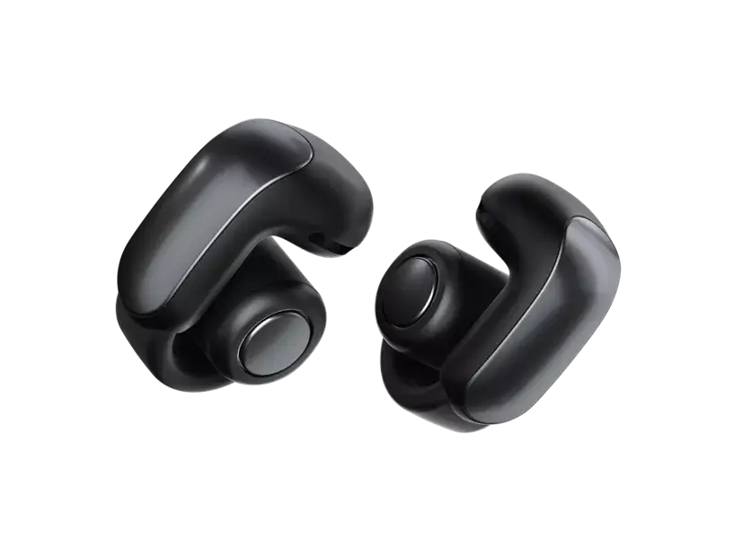Bose Ultra Open Earbuds | Wraparound Open-Ear Audio & Charging Case Power