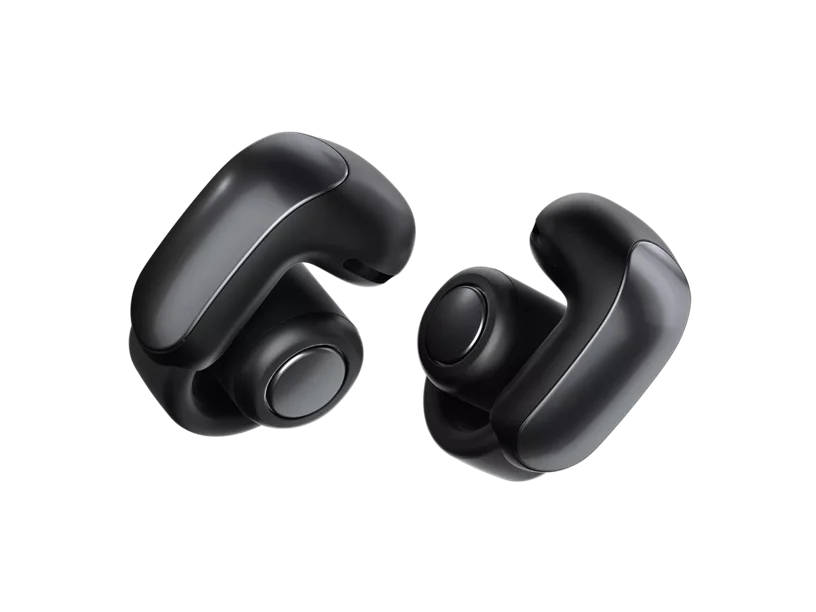 Bose Ultra Open Earbuds | Wraparound Open-Ear Audio & Charging Case Power