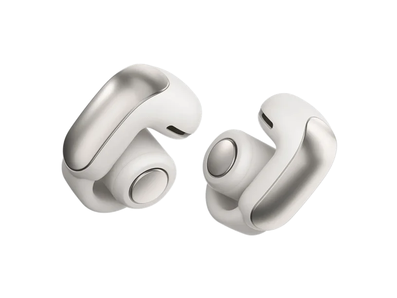Bose Ultra Open Earbuds | Wraparound Open-Ear Audio & Charging Case Power