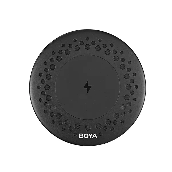 Boya Blobby — USB Meeting Mic with Qi Charging Surface