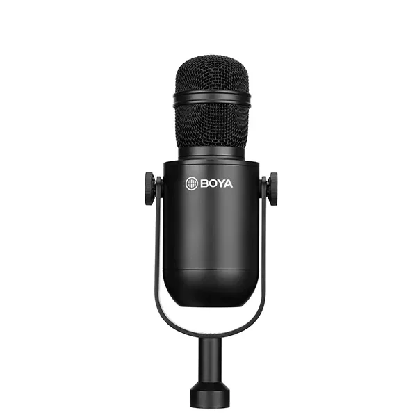 Boya BY-DM500 — Cardioid Dynamic Mic for Broadcast and Podcast