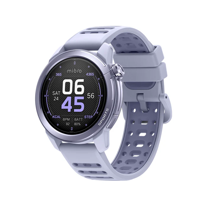 Mibro GS Active 2 – Sports Watch with 1200-Nit AMOLED & L1+L5 GPS