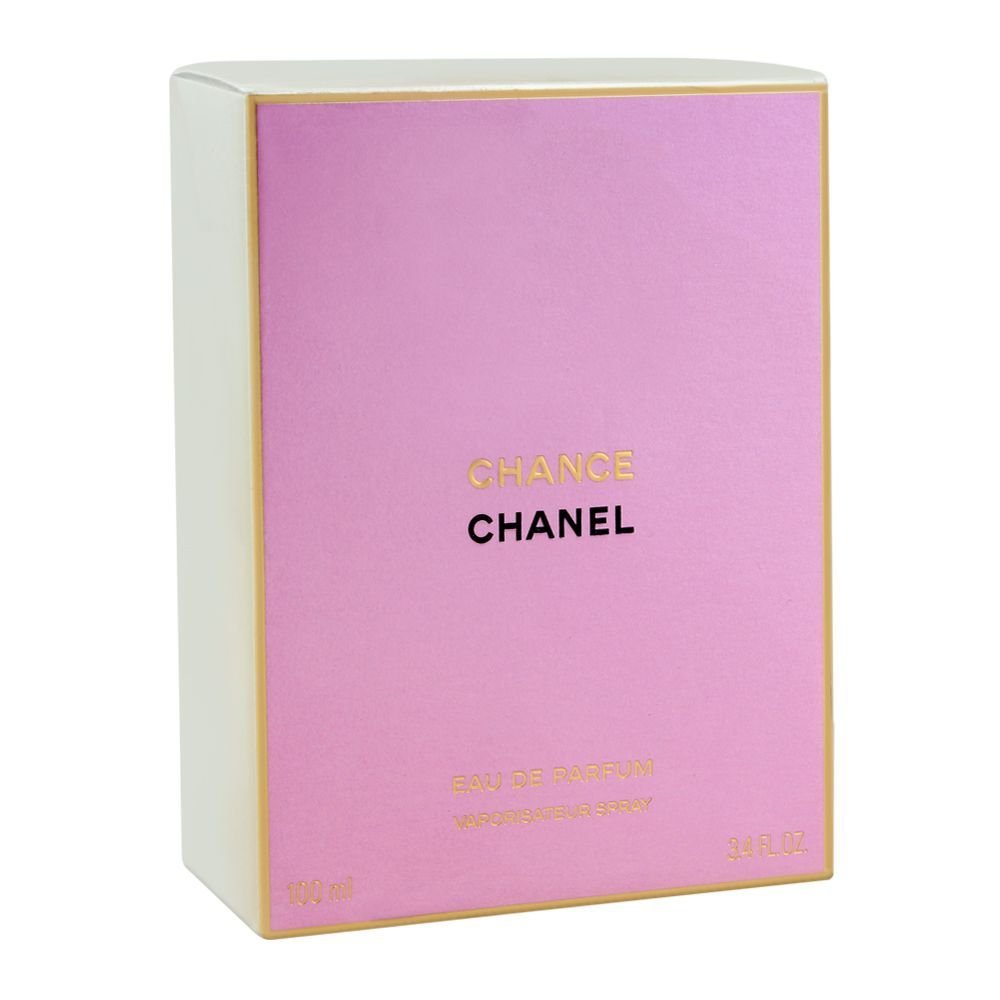 Chanel Chance Eau de Parfum — Women's 100 ml Flacon