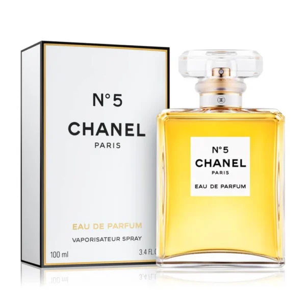 Chanel N°5 Eau de Parfum for Women — 100 ml Floral Aldehyde