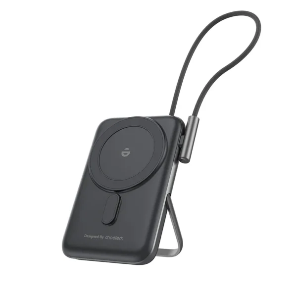 Choetech B735 MagLeap 20W 10000mAh Bank – Built-In USB-C & Level Display