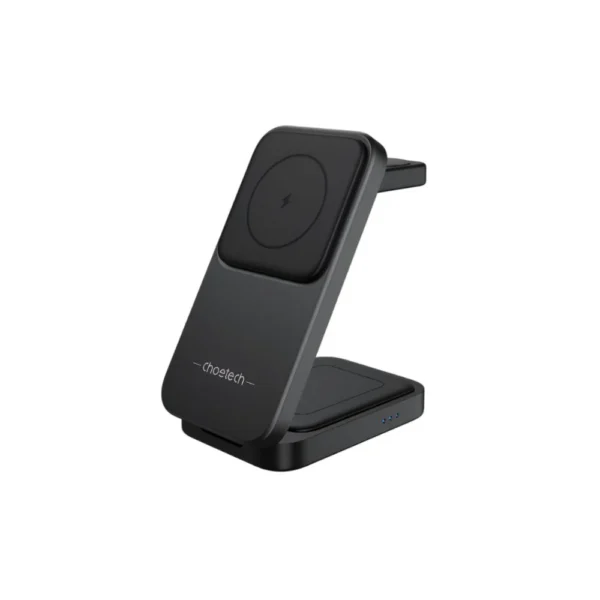 Choetech T611-F 3-in-1 Magnetic Stand — 15W Phone, 2.5W Watch, 3W Earbuds