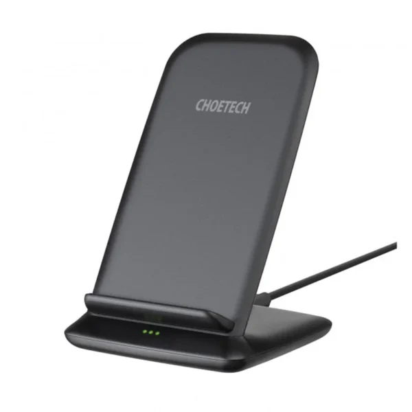 Choetech T555-F Stand Charger – 15W Fast Wireless + 1.2 m Cable