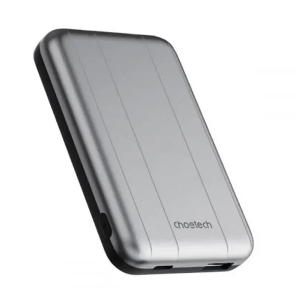 Choetech B655 Mini MagSafe Power Bank — 5000 mAh, 10W Magnetic Wireless