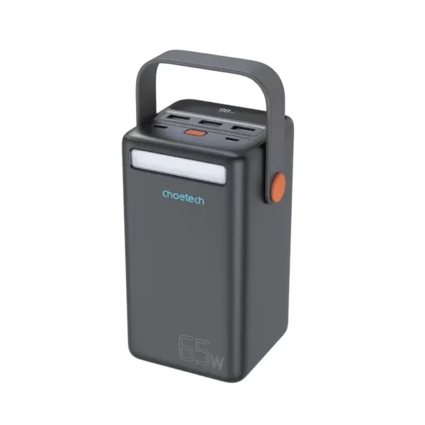 Choetech B664 Power Bank — 50,000mAh with USB-C PD and LED Light