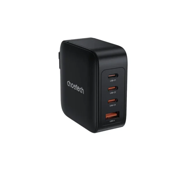 Choetech PD3016 GaN 140W Type-C Charger — Four-Device PD3.1 Power