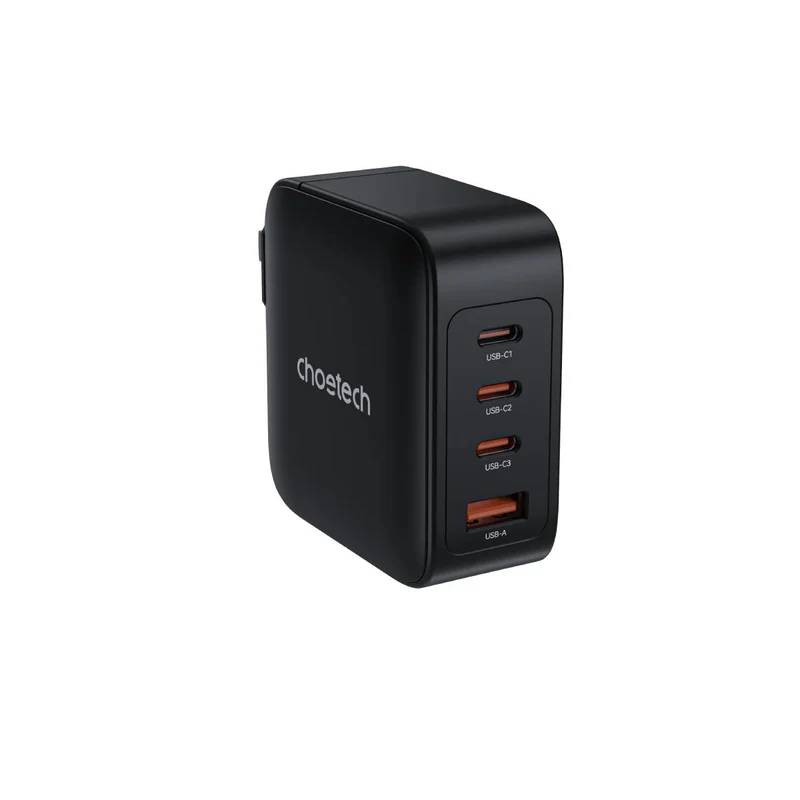 Choetech PD3016 GaN 140W Type-C Charger — Four-Device PD3.1 Power